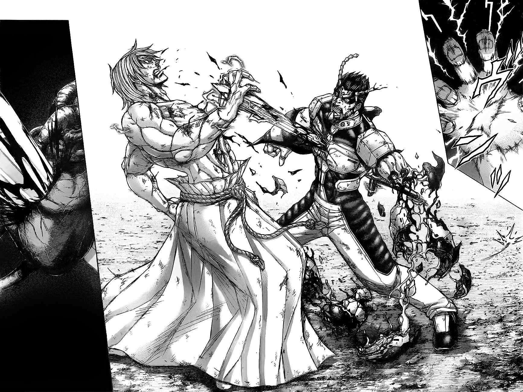 Terra Formars, Chapter 160 image 04
